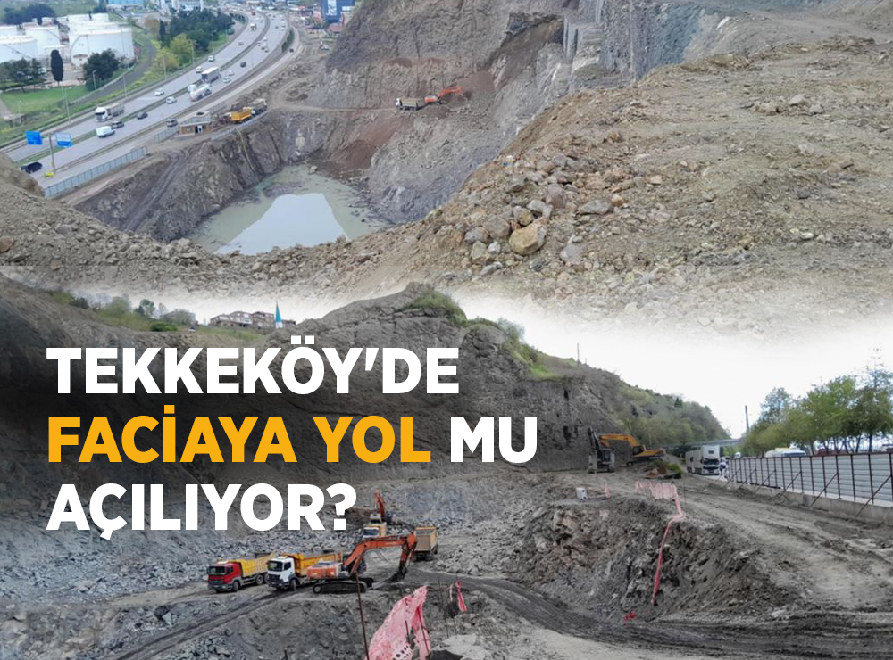 Tekkeköy’de Faciaya Yol Mu Açılıyor