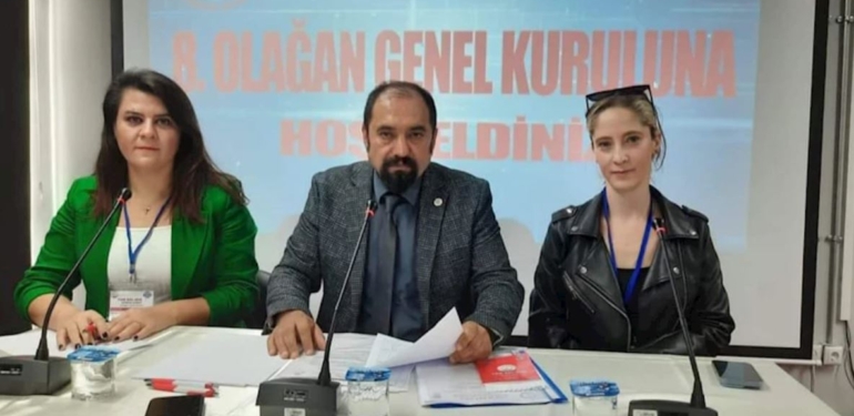 Tüm Bel-Sen Samsun Şubesi Yeni Yönetimini Belirledi