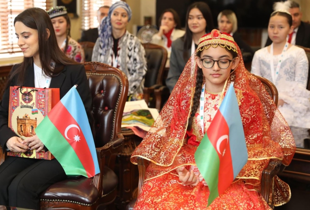 Türk Dünyası’nın Çocukları Samsun’da Buluştu