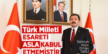 Vali Orhan Tavlı’dan 19 Mayıs Mesajı