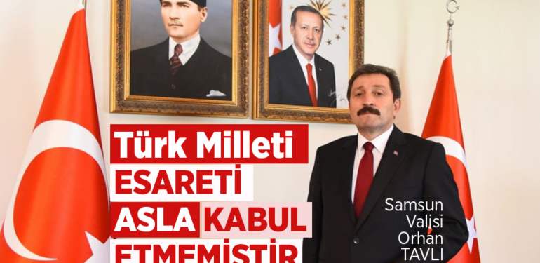 Vali Orhan Tavlı’dan 19 Mayıs Mesajı