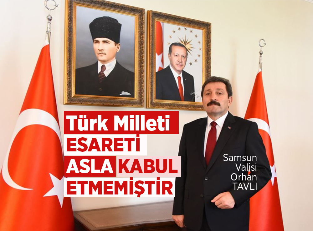 Vali Orhan Tavlı’dan 19 Mayıs Mesajı