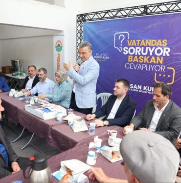 Vatandaş Sordu, Başkan İhsan Kurnaz Cevapladı