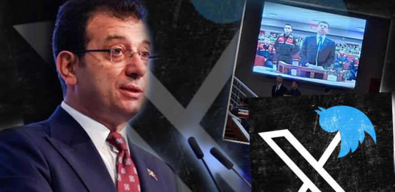 X’ten (Twitter) Ekrem İmamoğlu Açıklaması