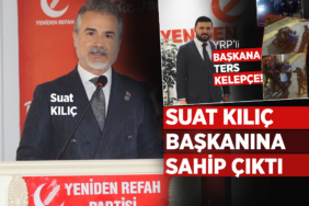 Yeniden Refah’tan Ters Kelepçeli Gözaltıya Sert Tepki