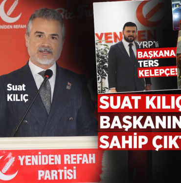 Yeniden Refah’tan Ters Kelepçeli Gözaltıya Sert Tepki