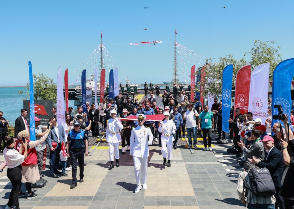 Samsun’da 19 Mayıs Coşkusu