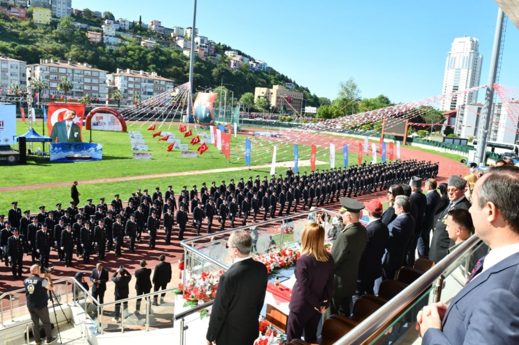 Samsun’da 19 Mayıs Coşkusu