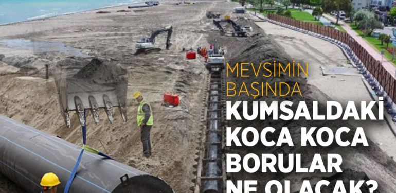 Atakum Sahilindeki Dev Borular Ne?