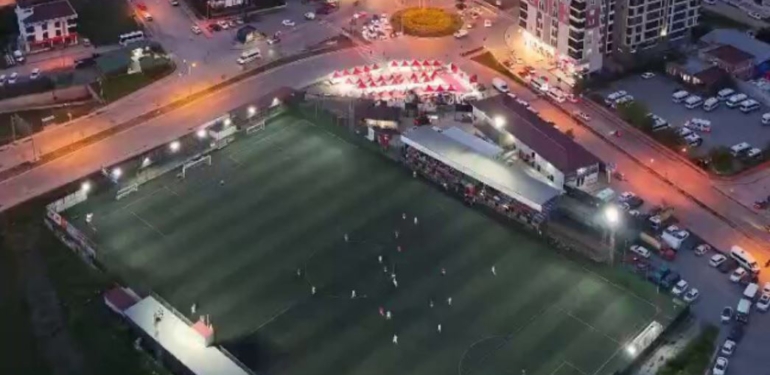 Atakum’daki Stadyum Arazisi Ranta mı Açılıyor