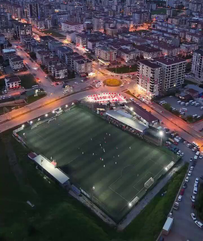 Atakum’daki Stadyum Arazisi