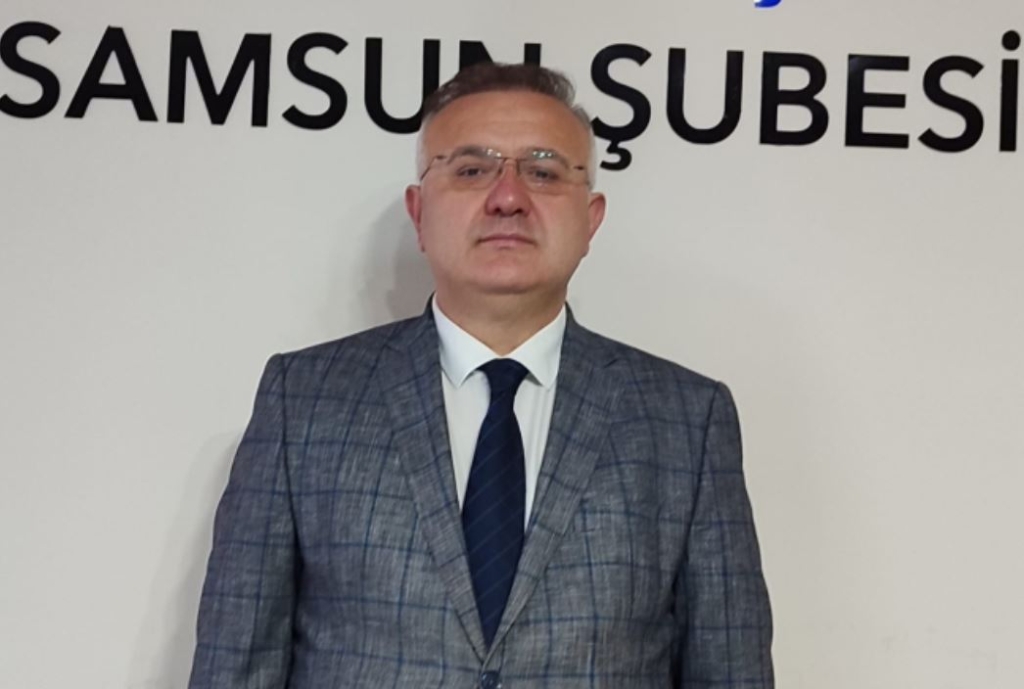 Eğitim-İş Samsun Şube Başkanı Onur Gündüz