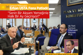 Erhan Usta Plan Bütçe Komisyonu’nda Patladı