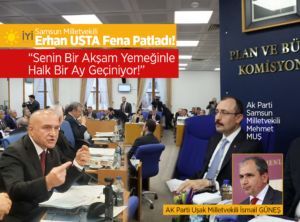 Erhan Usta Plan Bütçe Komisyonu’nda Patladı