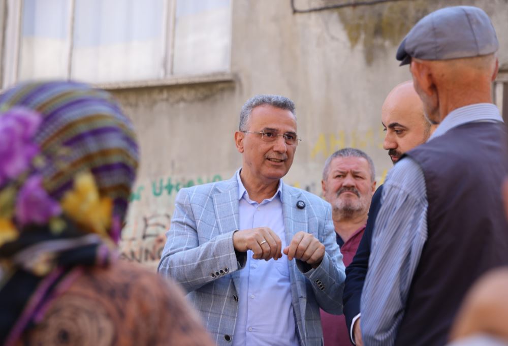 İlkadım’da Altyapı ve Dönüşüm Hamlesi Başladı-