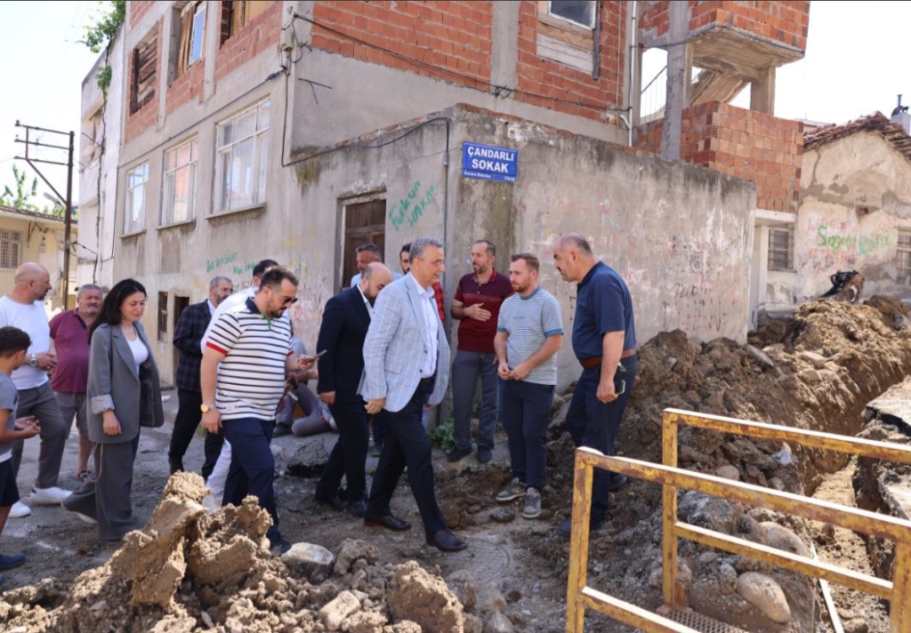 İlkadım’da Altyapı ve Dönüşüm Hamlesi Başladı