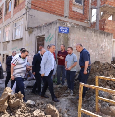 İlkadım’da Altyapı ve Dönüşüm Hamlesi Başladı