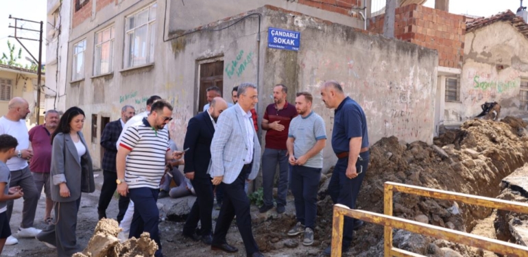 İlkadım’da Altyapı ve Dönüşüm Hamlesi Başladı