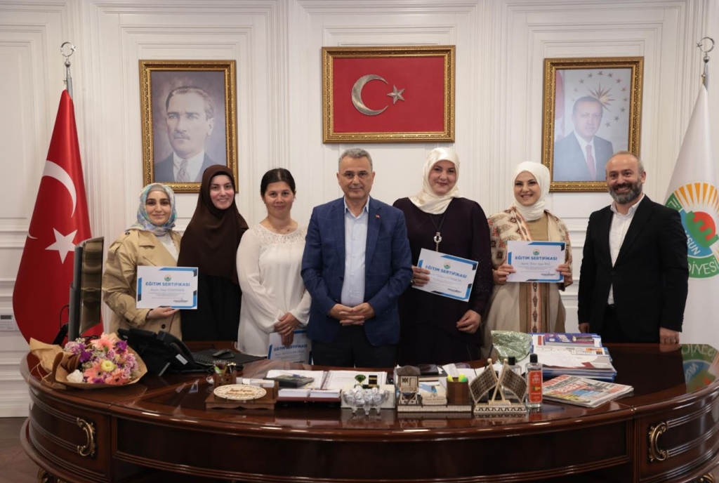 İlkadım’ın Kadın Girişimcileri Belgelerini Aldı