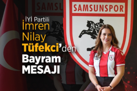 İmren Nilay Tüfekci’den Bayram Mesajı