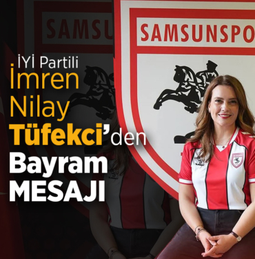 İmren Nilay Tüfekci’den Bayram Mesajı