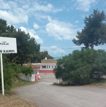 Kızılay Kampı da Satılıyor!
