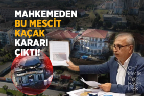 Mahkemeden “Mescit Kaçak” Kararı