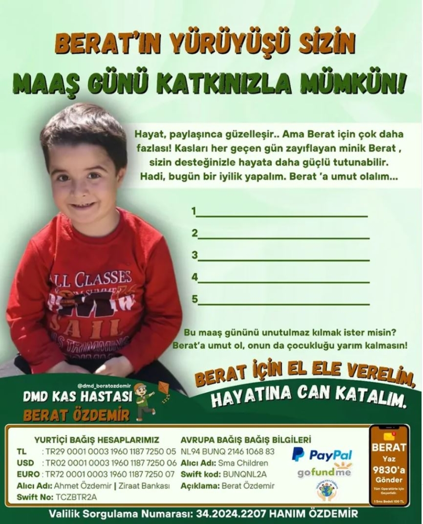 Minik Berat İçin Zamanla Yarış