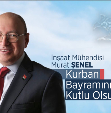 Murat Şenel’den Kurban Bayramı Mesajı