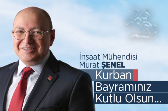 Murat Şenel’den Kurban Bayramı Mesajı