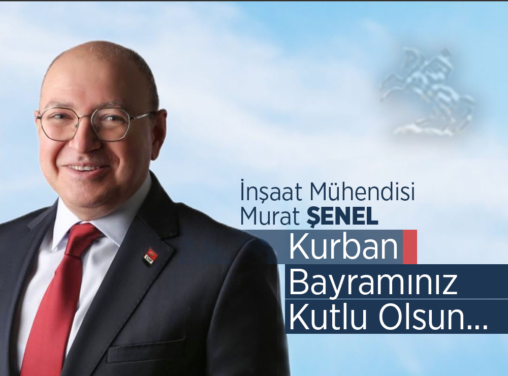 Murat Şenel’den Kurban Bayramı Mesajı