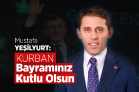 Mustafa Yeşilyurt’tan Kurban Bayramı Mesajı