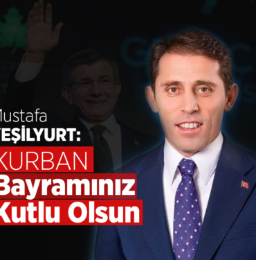 Mustafa Yeşilyurt’tan Kurban Bayramı Mesajı