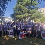 OMÜ'de İşçilerden Yarım Günlük İş Bırakma Eylemi!