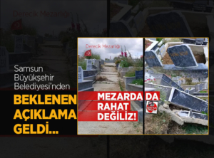 SBB'den Derecik Mezarlığı Açıklaması