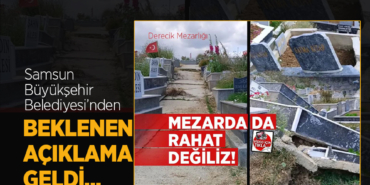 SBB'den Derecik Mezarlığı Açıklaması