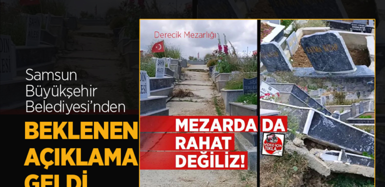 SBB’den Derecik Mezarlığı Açıklaması