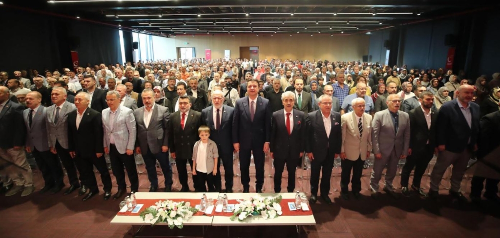 SP Genel Başkanı Mahmut Arıkan Samsun’da Konuştu