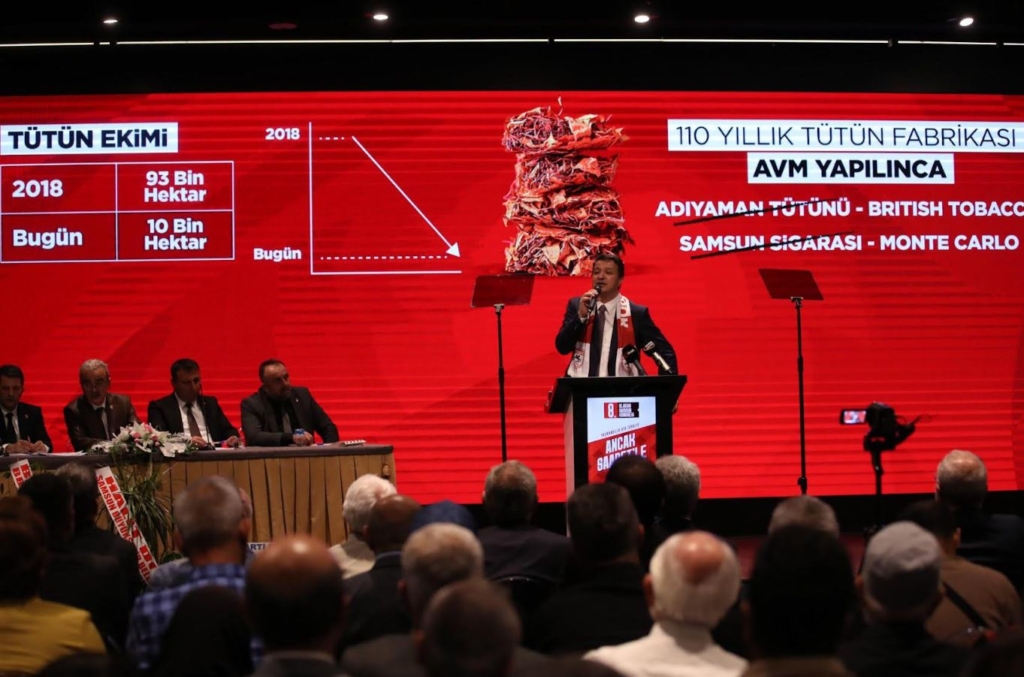 SP Genel Başkanı Mahmut Arıkan Samsun’da Konuştu