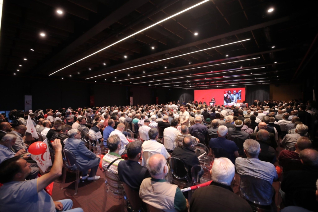 SP Genel Başkanı Mahmut Arıkan Samsun’da Konuştu