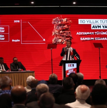 SP Genel Başkanı Mahmut Arıkan Samsun’da Konuştu