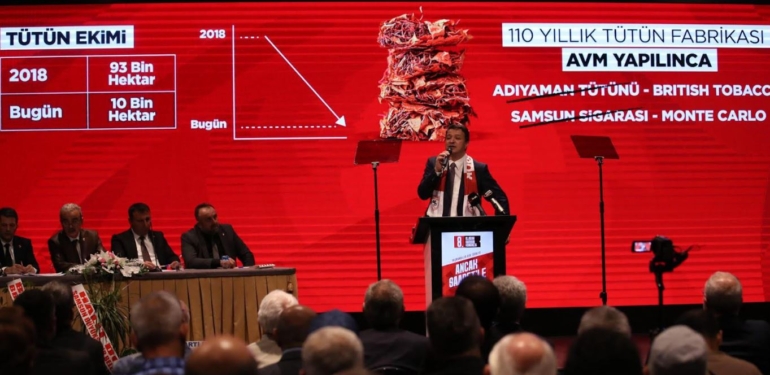 SP Genel Başkanı Mahmut Arıkan Samsun’da Konuştu