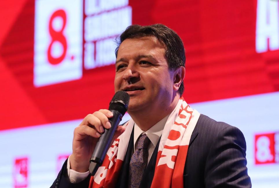 Saadet Partisi Genel Başkanı Mahmut Arıkan