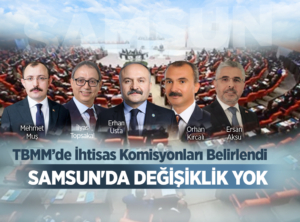Samsun Milletvekilleri Komisyon Görevlerine Devam Ediyor