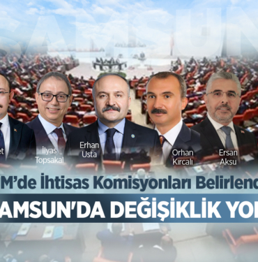Samsun Milletvekilleri Komisyon Görevlerine Devam Ediyor