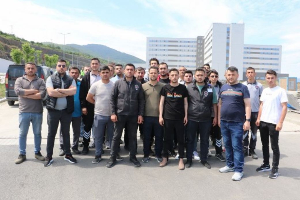 Samsun Şehir Hastanesi'nde Güvenlik Krizi
