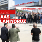 Samsun Şehir Hastanesi'nde Güvenlik Krizi