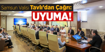 Samsun’da Uyuşturucuyla Mücadelede