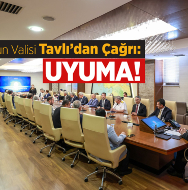 Samsun’da Uyuşturucuyla Mücadelede