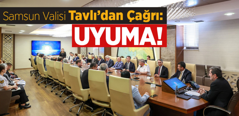 Samsun’da Uyuşturucuyla Mücadelede